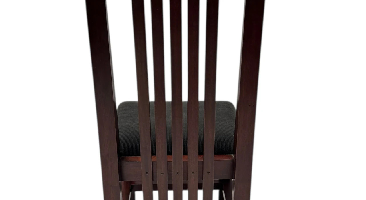 Art Deco Modernist High Back Chair by Hendrik Wouda for Pander, 1924